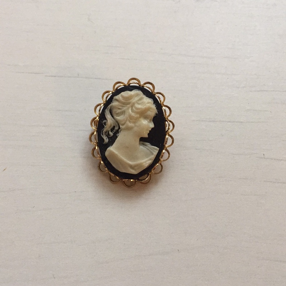 Vintage Camo Pin